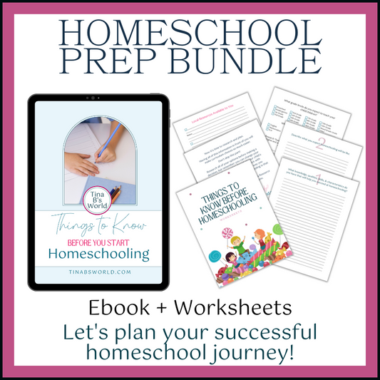 Homeschooling Prep Bundle